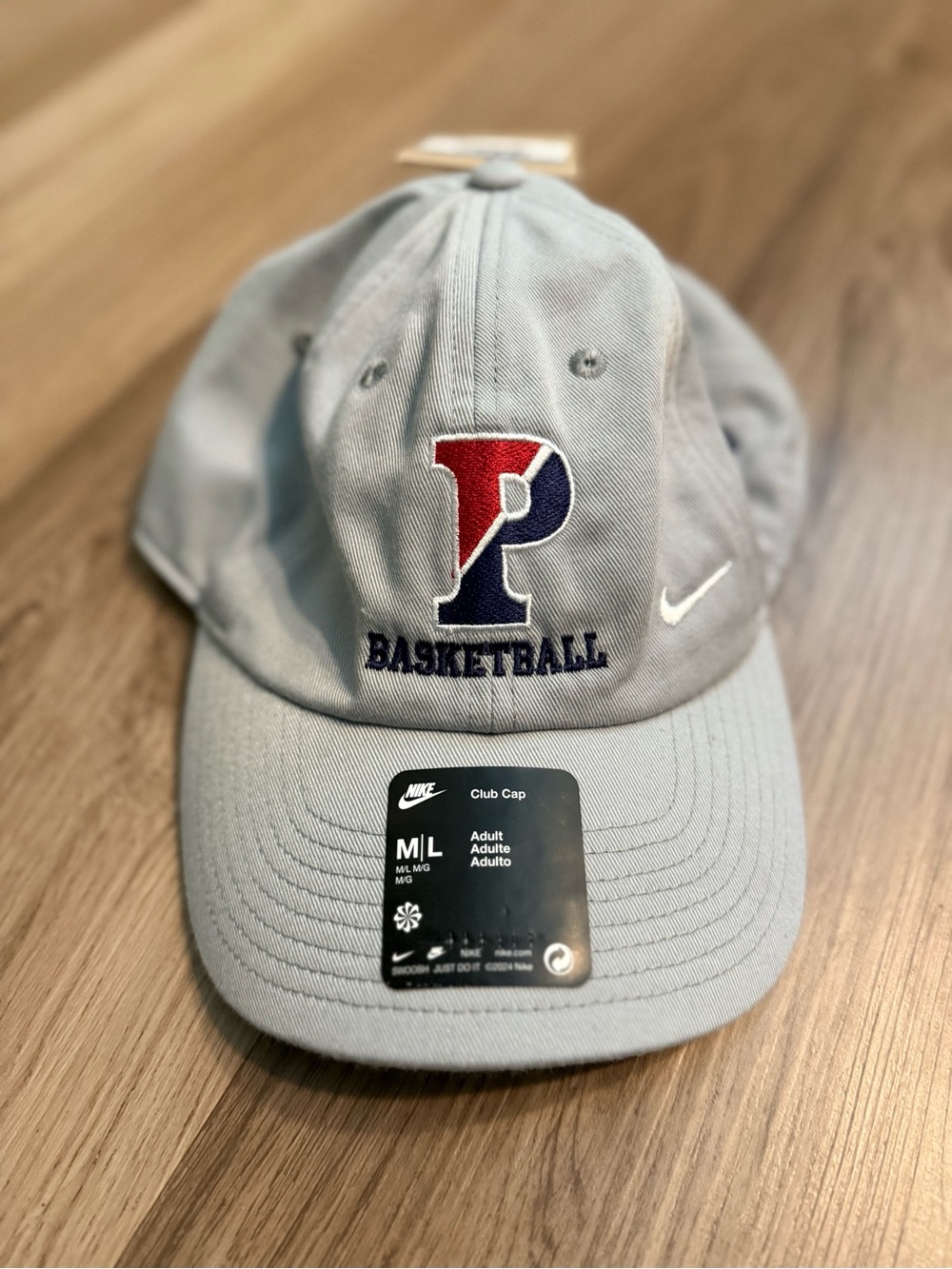 Penn Basketball Nike Baseball Hat